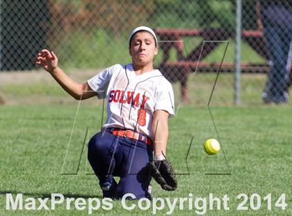 Thumbnail 1 in Solvay vs. Eden (NYSPHSAA Class B Final) photogallery.