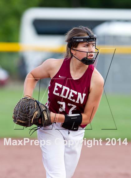 Thumbnail 1 in Solvay vs. Eden (NYSPHSAA Class B Final) photogallery.