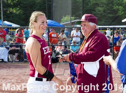 Thumbnail 2 in Solvay vs. Eden (NYSPHSAA Class B Final) photogallery.