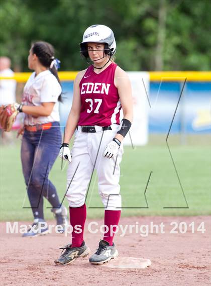 Thumbnail 2 in Solvay vs. Eden (NYSPHSAA Class B Final) photogallery.
