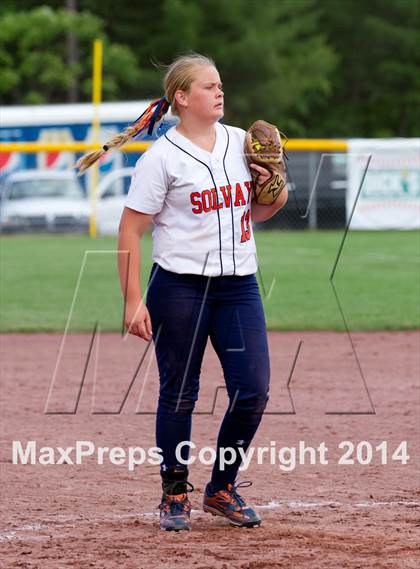 Thumbnail 3 in Solvay vs. Eden (NYSPHSAA Class B Final) photogallery.