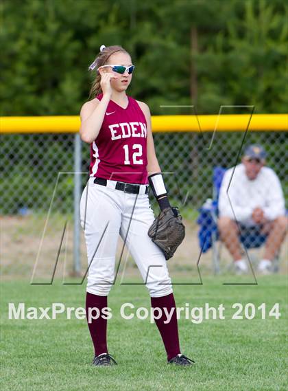 Thumbnail 2 in Solvay vs. Eden (NYSPHSAA Class B Final) photogallery.