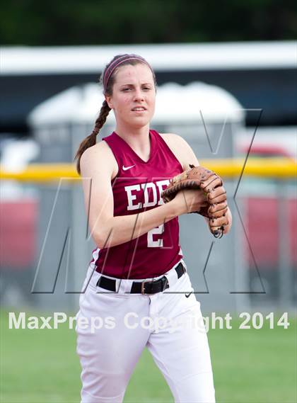 Thumbnail 2 in Solvay vs. Eden (NYSPHSAA Class B Final) photogallery.