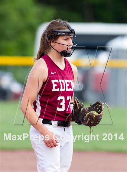 Thumbnail 2 in Solvay vs. Eden (NYSPHSAA Class B Final) photogallery.