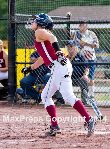 Thumbnail 3 in Solvay vs. Eden (NYSPHSAA Class B Final) photogallery.