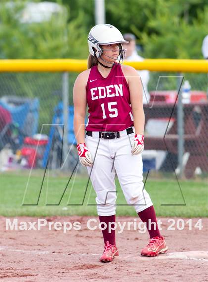 Thumbnail 3 in Solvay vs. Eden (NYSPHSAA Class B Final) photogallery.