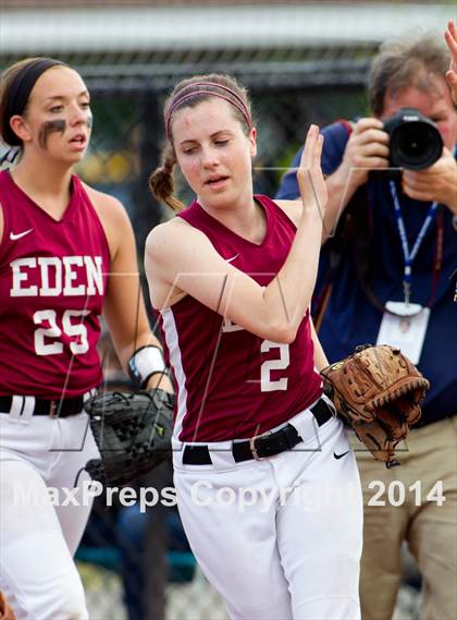 Thumbnail 3 in Solvay vs. Eden (NYSPHSAA Class B Final) photogallery.