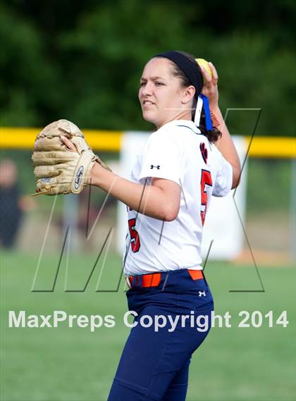 Thumbnail 3 in Solvay vs. Eden (NYSPHSAA Class B Final) photogallery.