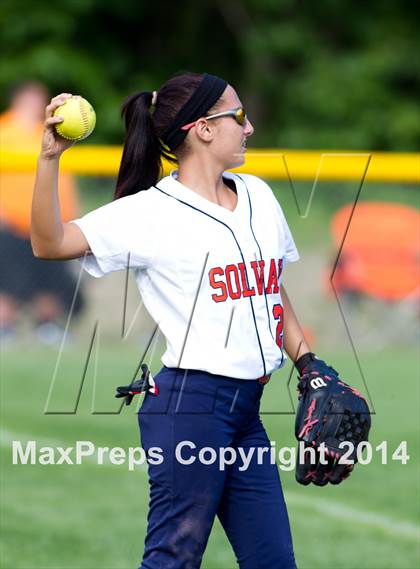 Thumbnail 1 in Solvay vs. Eden (NYSPHSAA Class B Final) photogallery.