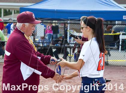 Thumbnail 1 in Solvay vs. Eden (NYSPHSAA Class B Final) photogallery.