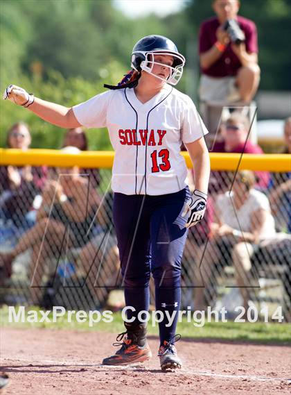 Thumbnail 1 in Solvay vs. Eden (NYSPHSAA Class B Final) photogallery.