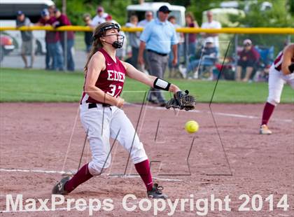 Thumbnail 2 in Solvay vs. Eden (NYSPHSAA Class B Final) photogallery.