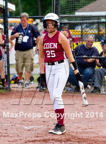 Thumbnail 2 in Solvay vs. Eden (NYSPHSAA Class B Final) photogallery.