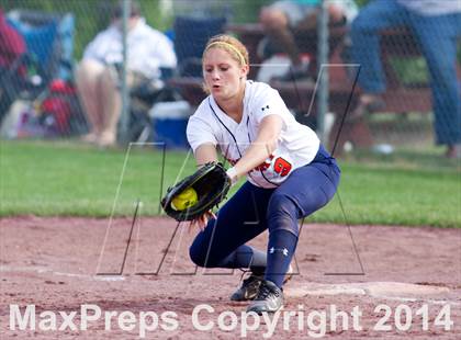 Thumbnail 2 in Solvay vs. Eden (NYSPHSAA Class B Final) photogallery.