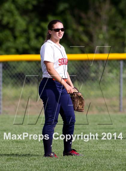 Thumbnail 3 in Solvay vs. Eden (NYSPHSAA Class B Final) photogallery.