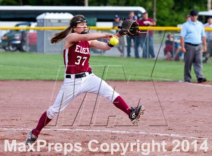 Thumbnail 2 in Solvay vs. Eden (NYSPHSAA Class B Final) photogallery.