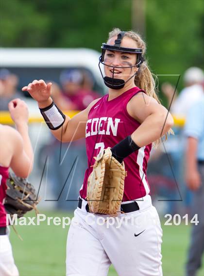 Thumbnail 3 in Solvay vs. Eden (NYSPHSAA Class B Final) photogallery.