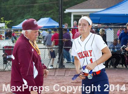 Thumbnail 2 in Solvay vs. Eden (NYSPHSAA Class B Final) photogallery.