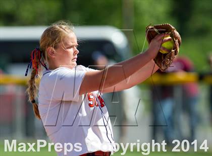 Thumbnail 1 in Solvay vs. Eden (NYSPHSAA Class B Final) photogallery.