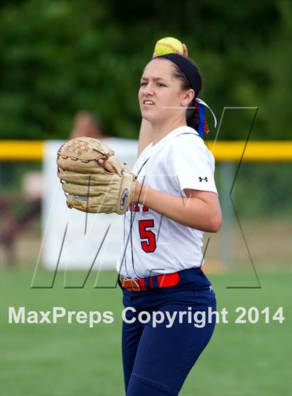 Thumbnail 2 in Solvay vs. Eden (NYSPHSAA Class B Final) photogallery.