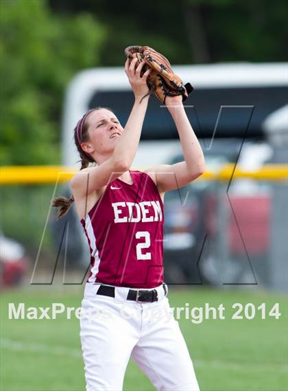 Thumbnail 1 in Solvay vs. Eden (NYSPHSAA Class B Final) photogallery.