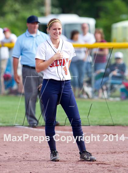 Thumbnail 1 in Solvay vs. Eden (NYSPHSAA Class B Final) photogallery.