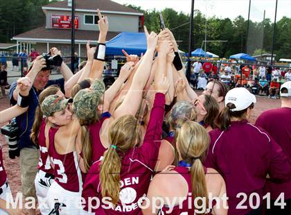 Thumbnail 3 in Solvay vs. Eden (NYSPHSAA Class B Final) photogallery.