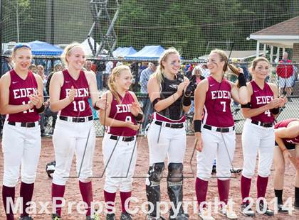 Thumbnail 2 in Solvay vs. Eden (NYSPHSAA Class B Final) photogallery.