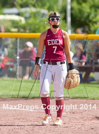 Thumbnail 3 in Solvay vs. Eden (NYSPHSAA Class B Final) photogallery.