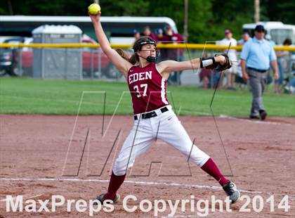 Thumbnail 2 in Solvay vs. Eden (NYSPHSAA Class B Final) photogallery.