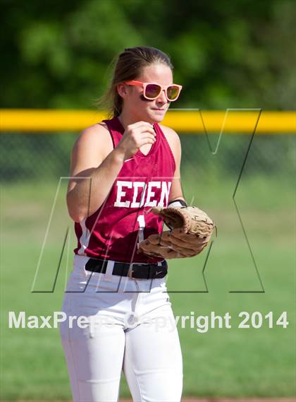 Thumbnail 1 in Solvay vs. Eden (NYSPHSAA Class B Final) photogallery.