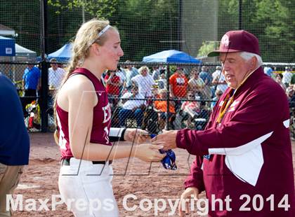 Thumbnail 2 in Solvay vs. Eden (NYSPHSAA Class B Final) photogallery.