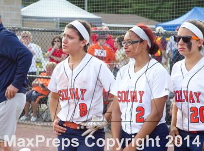 Thumbnail 1 in Solvay vs. Eden (NYSPHSAA Class B Final) photogallery.