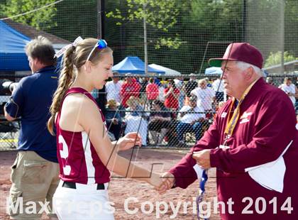Thumbnail 3 in Solvay vs. Eden (NYSPHSAA Class B Final) photogallery.