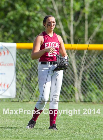 Thumbnail 2 in Solvay vs. Eden (NYSPHSAA Class B Final) photogallery.