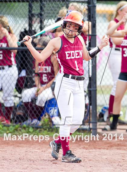 Thumbnail 3 in Solvay vs. Eden (NYSPHSAA Class B Final) photogallery.
