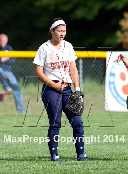 Thumbnail 2 in Solvay vs. Eden (NYSPHSAA Class B Final) photogallery.