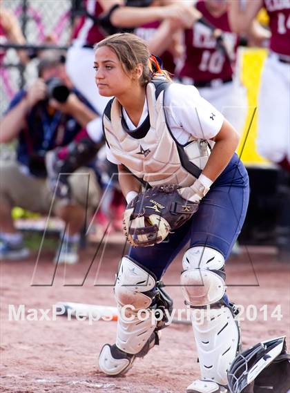 Thumbnail 3 in Solvay vs. Eden (NYSPHSAA Class B Final) photogallery.