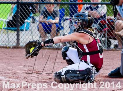 Thumbnail 2 in Solvay vs. Eden (NYSPHSAA Class B Final) photogallery.