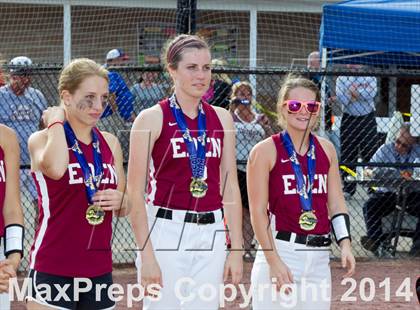 Thumbnail 3 in Solvay vs. Eden (NYSPHSAA Class B Final) photogallery.