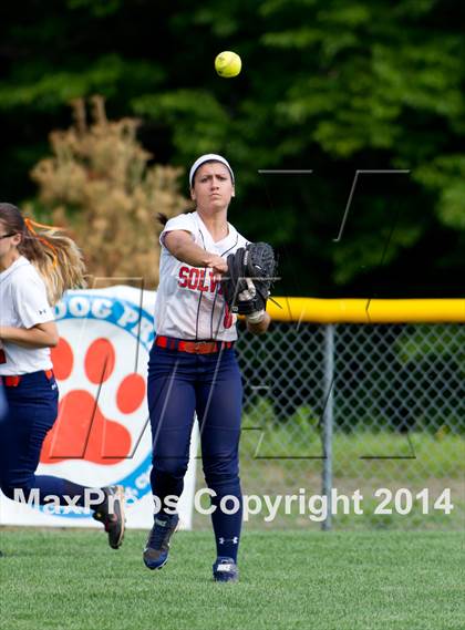 Thumbnail 3 in Solvay vs. Eden (NYSPHSAA Class B Final) photogallery.