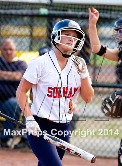Thumbnail 3 in Solvay vs. Eden (NYSPHSAA Class B Final) photogallery.