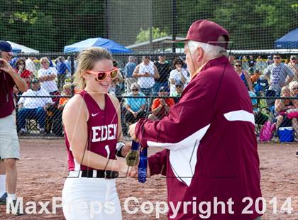 Thumbnail 3 in Solvay vs. Eden (NYSPHSAA Class B Final) photogallery.