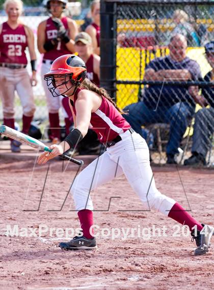 Thumbnail 3 in Solvay vs. Eden (NYSPHSAA Class B Final) photogallery.