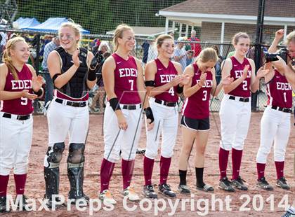Thumbnail 1 in Solvay vs. Eden (NYSPHSAA Class B Final) photogallery.