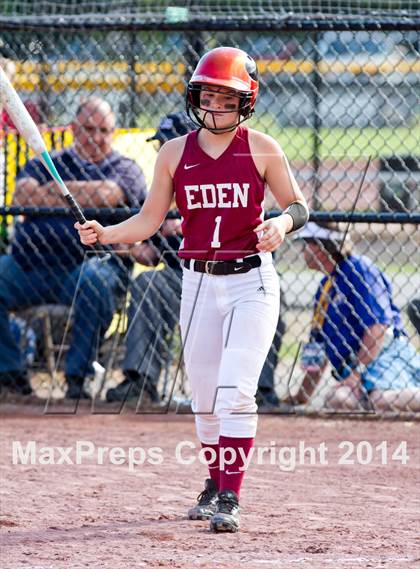 Thumbnail 3 in Solvay vs. Eden (NYSPHSAA Class B Final) photogallery.