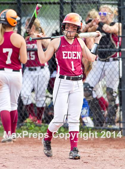 Thumbnail 2 in Solvay vs. Eden (NYSPHSAA Class B Final) photogallery.