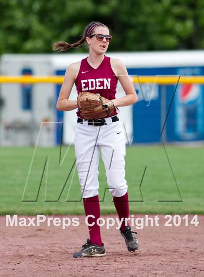 Thumbnail 3 in Solvay vs. Eden (NYSPHSAA Class B Final) photogallery.