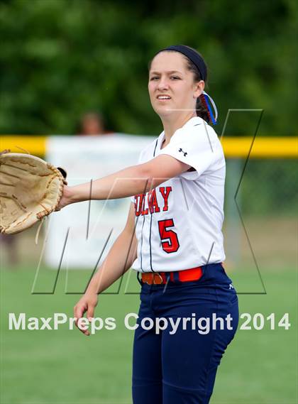 Thumbnail 1 in Solvay vs. Eden (NYSPHSAA Class B Final) photogallery.