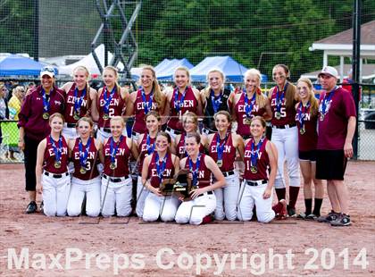 Thumbnail 2 in Solvay vs. Eden (NYSPHSAA Class B Final) photogallery.